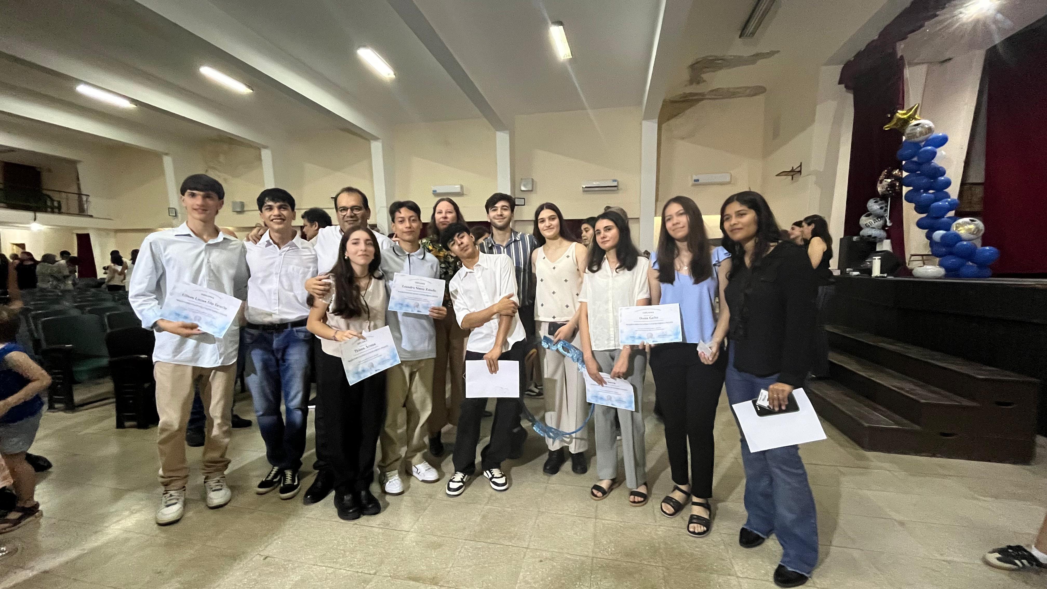 Felicitaciones a los Egresados!!